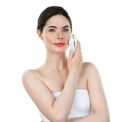 Máy Điện Di Tinh Chất Nóng Lạnh Rung Siêu Âm HoMedics FAC-420 - Thiết Bị Massage Chăm Sóc Da Tại Nhà - Thẩm Thấu Kem Hiệu Quả