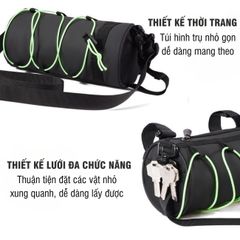 Túi Treo Xe Đạp PÊ ĐAN Chống Nước Gắn Ghi Đông Đa Năng, Không Gian 2.5L - Phụ Kiện Xe Đạp Tiện Lợi