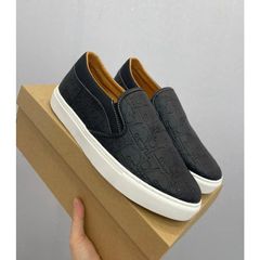 Giày Lười Nam Slip-on Da PU Phong Cách Cá Tính, Bền Đẹp Dành Cho Học Sinh và Đi Chơi - Giày Sục Thời Trang Mới Nhất