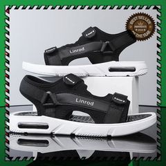 Dép Sandal Nam Quai Hậu Cao Cấp LinnRodd - Phong Cách Thời Trang Đi Học, Đi Chơi, Đi Làm Chất Lượng Tốt