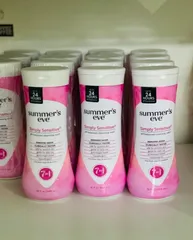 Dung Dịch Vệ Sinh Summer'S Eve Simply Sensitive Cleansing ( hồng nhạt)