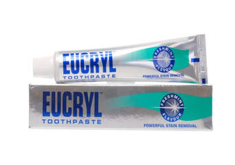 Kem Đánh Răng Eucryl Freshmint 62G - Hương Bạc Hà Tươi Mát, Làm Sạch Răng Miệng Hiệu Quả, Ngăn Ngừa Sâu Răng, Chăm Sóc Sức Khỏe Răng Miệng