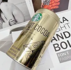 Bột Cacao Socola Hot Cocoa Classic Starbucks 850G - Hương Vị Đậm Đà, Sản Phẩm Làm Đẹp Từ Thiên Nhiên, Dùng Cho Mọi Đối Tượng