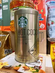 Bột Cacao Socola Hot Cocoa Classic Starbucks 850G - Hương Vị Đậm Đà, Sản Phẩm Làm Đẹp Từ Thiên Nhiên, Dùng Cho Mọi Đối Tượng