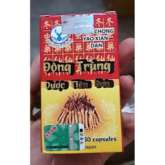 Đông Trùng Dược Tiên Đơn Hỗ Trợ Xương Khớp – Giảm Đau Nhức, Viêm Khớp, Thoái Hóa Khớp, 30 Viên, Sản Phẩm Chính Hãng Nhật Bản