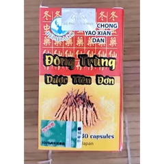 Đông Trùng Dược Tiên Đơn Hỗ Trợ Xương Khớp – Giảm Đau Nhức, Viêm Khớp, Thoái Hóa Khớp, 30 Viên, Sản Phẩm Chính Hãng Nhật Bản