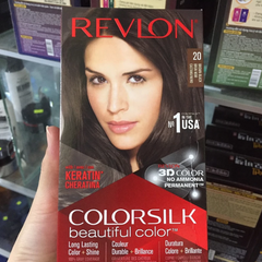 Kem/ Tuýt Nhuộm Tóc Revlon 20 - Nâu Đen