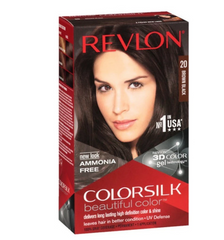 Kem/ Tuýt Nhuộm Tóc Revlon 20 - Nâu Đen