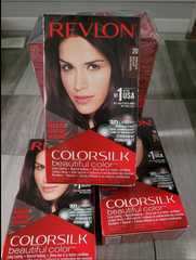 Kem/ Tuýt Nhuộm Tóc Revlon 20 - Nâu Đen