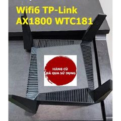 Bộ Phát Router Wifi6 TP-Link AX1800 WTC181 - MESH 2 Băng Tần, Tốc Độ Cao 1.8 Gbps, Thiết Kế Hiện Đại, Hỗ Trợ 20-30 User
