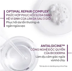 Kem Dưỡng Bioderma Cicabio Soothing Repairing Cream 40ml