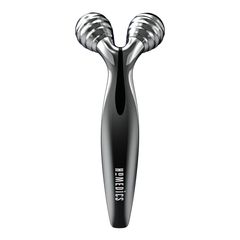 Cây lăn massage điện sinh học Vline HoMedics FAC-BR200 - Giải pháp làm đẹp giúp săn chắc da mặt, công nghệ microcurrent và thiết kế tinh tế.