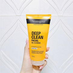 Neutrogena Sữa Rửa Mặt Deep Clean 4/27