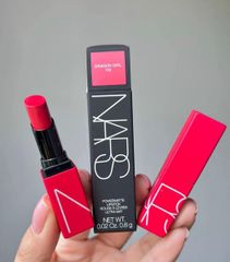 Son Nars 132 Dragon Girl - Son Môi Power Matte Đỏ Ruby Cao Cấp - Phong Cách Nổi Bật và Quyến Rũ