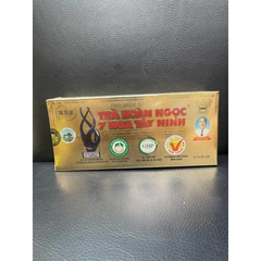 Trà Hoàn Ngọc 7 Nga Tây Ninh - Giải Nhiệt, Giải Độc Gan - Hộp 30 Túi Lọc Xanh/Vàng Tăng Cường Sức Khỏe, Miễn Dịch