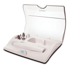 Bộ Dụng Cụ Làm Nail Chuyên Nghiệp 7 Đầu Mài HoMedics MAN-200A-EU - Tiện Lợi, Sạc Lại, Phù Hợp Mọi Nơi