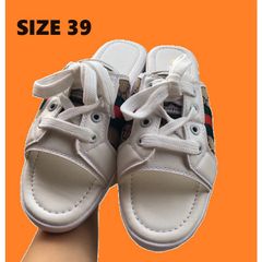 Dép nữ thời trang quai lê, quai ngang kiểu dáng buộc dây 008 - Giày sandal phong cách trẻ trung, tiện lợi cho mùa hè