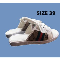 Dép nữ thời trang quai lê, quai ngang kiểu dáng buộc dây 008 - Giày sandal phong cách trẻ trung, tiện lợi cho mùa hè