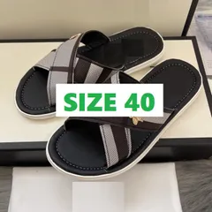 Dép Quai Chéo Nam Kẻ Xám - Giày Sandal Thời Trang Dễ Phối Đồ, Phong Cách Hiện Đại, Đủ Size, Chất Lượng Cao