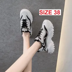 Giày Thể Thao Nữ Sneaker Độn Đế Viền Sóng Kim Tuyến Thời Trang - Giày Đi Học, Đi Chơi, Đi Làm Phong Cách 2023
