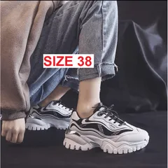 Giày Thể Thao Nữ Sneaker Độn Đế Viền Sóng Kim Tuyến Thời Trang - Giày Đi Học, Đi Chơi, Đi Làm Phong Cách 2023
