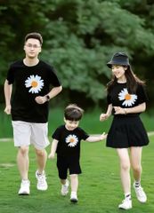 Áo Thun Hoa Cúc G-Dragon 2025 - Phong Cách Streetwear Hàn Quốc Unisex Chất Liệu Cotton Co Giãn, Thoải Mái, Dễ Phối Đồ