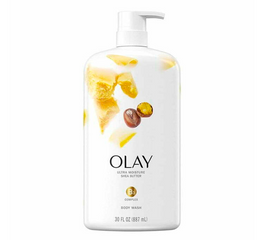 Sữa Tắm Olay Ultra Moisture Bơ Shea 887ml - Dưỡng ẩm và Làm mềm da, Phù hợp cho mọi loại da