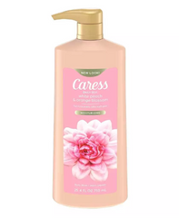 Set Sữa Tắm Caress Daily Silk 750ml - Dưỡng ẩm, Làm mềm mịn da, Hương thơm tự nhiên, Phù hợp mọi loại da