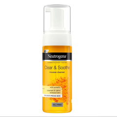 Sữa Rửa Mặt Tinh Chất Nghệ Neutrogena Calme Curcuma 150 ml