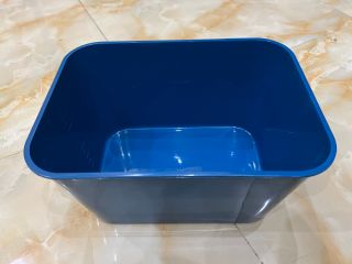 Khay Nhựa Nuôi Cá Cảnh 7L - Dụng Cụ Ép Cá Đẻ, Trồng Rau, Chất Lượng Cao, Phụ Kiện Guppy, Betta, Guppy, Cá 7 Màu