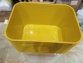 Khay Nhựa Nuôi Cá Cảnh 7L - Dụng Cụ Ép Cá Đẻ, Trồng Rau, Chất Lượng Cao, Phụ Kiện Guppy, Betta, Guppy, Cá 7 Màu