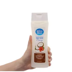 Sữa Tắm Dưỡng Ẩm Hương Dừa White Rain 354ml - Tươi Mát và Cung Cấp Độ Ẩm Cho Da, Thích Hợp Mọi Loại Da