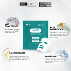 (Hộp 5 Miếng) Mặt Nạ Cân Bằng Lợi Khuẩn MD Care NMF Skin Protection - Phục Hồi Da, Cung Cấp Độ Ẩm, Hàng Rào Da Khỏe Mạnh 