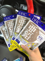 Viên uống bổ sung kẽm DHC 60 viên - Tăng cường miễn dịch, hỗ trợ phục hồi sức khỏe sản phẩm Nhật Bản chất lượng cao