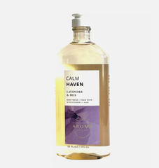 Sữa Tắm Bath & Body Works Calm Haven Lavender & Iris 295ml - Hương Thơm Thư Giãn Từ Oải Hương và Hoa Iris, Chăm Sóc Da Tự Nhiên