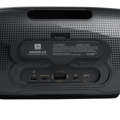 Loa Bluetooth JBL BassPro Go - Loa Di Động Chuyên Nhận Nhạc, Chống Nước IPX5, Kết Nối Bluetooth 4.2, Thời Gian Sử Dụng 8 Giờ