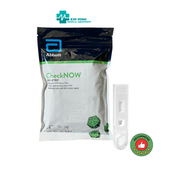 Combo 2 Bộ Test Phát Hiện Sớm HIV Checknow - Kiểm Tra Tình Trạng Sức Khỏe Tại Nhà - Thương Hiệu Chính Hãng Abbott