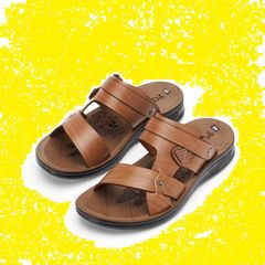 Sandal Dép Da Nam VA002 - Mẫu Mới Thời Trang Đế Đúc Bền Bỉ, Phù Hợp Với Mọi Phong Cách - Giày Dễ Phối Đồ, Chất Lượng Cao