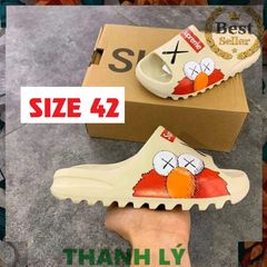H47 - Dép Nam HỌA TIẾT Chất Lừ Ulzzang Đế Bánh Mỳ - FORM CHUẨN, Logo Thời Trang, Phong Cách Trẻ Trung