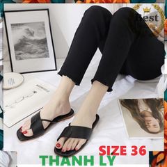 Dép Nữ Xỏ Ngón Quai Chéo Thời Trang - Dép Kẹp Sang Chảnh Dành Cho Hotgirl, Kiểu Mới Tôn Vinh Phong Cách