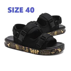 Dép Sandal Đế Chữ Nam Thời Trang, Phong Cách Mới Đi Học, Đi Chơi Dễ Phối Đồ, Size Đầy Đủ, Chất Lượng Cao