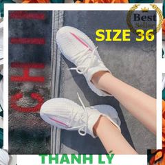 Giày Thể Thao Nữ Trắng Đế Êm Thời Trang Đổi Màu, Dễ Phối Đồ - Sneaker Nữ Thoải Mái Hàng Chính Hãng