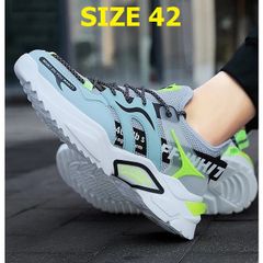 Giày Vải Dệt Nam FD23 Tăng Chiều Cao Phối Chữ Thời Trang - Giày Sneakers Nam Đẹp Dễ Phối Đồ, Chất Lượng Cao
