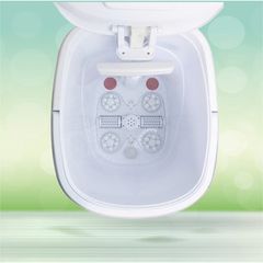Bồn Ngâm Chân Massage Tự Động SereneLife SLFTSP12S - Thiết Kế Hiện Đại, An Toàn, Ngâm Sâu Đến Bắp Chân, Thư Giãn Toàn Diện