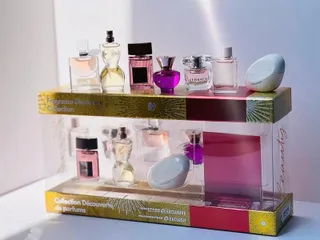 Fragrance Discovery Collection mini gift set 7 chai