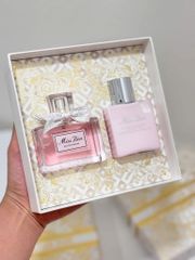 Bộ Nước Hoa Miss Dior EDP 50ml + 75ml - Hương Thơm Quyến Rũ, Sang Trọng, Quà Tặng Lý Tưởng cho Phái Đẹp
