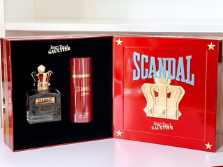 Set Nước Hoa Jean Paul Gaultier Scandal Pour Homme EDT 100ml & Xịt Body 150ml - Hương Thơm Quyến Rũ Dành Cho Nam