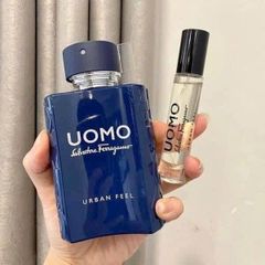 Nước Hoa Salvatore Ferragamo Set Uomo Urban Feel EDT 100ml + 10ml - Hương Thơm Nam Tính, Sang Trọng và Quyến Rũ