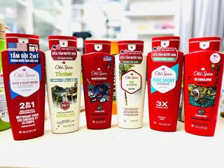Sữa Tắm Old Spice Timber 532ml - Hương Gỗ Tự Nhiên, Giúp Làm Sạch và Dưỡng Ẩm Da, Phong Cách Mạnh Mẽ, Thích Hợp Cho Nam Nữ