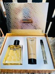 Set Nước Hoa Burberry Hero 100ml + Mini 10ml + Gel Tắm 75ml - Hương Thơm Quyến Rũ Cho Phái Đẹp